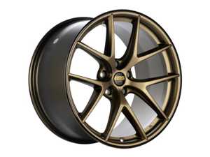 ES#4473275 - ci2402mbzKT - 19" BBS CI-R Wheels - Staggered Set Of Four - 19x8.5 ET35 / 19x9.5 ET40 5x120 72.6CB - Bronze - BBS - BMW MINI