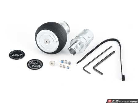 ES#4140301 - L152S - LEYO Nappa Manual Shift Knob - No longer do you need to grab the dull shift knob which your next door grandpa also has - LEYO - Audi Volkswagen