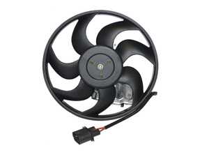 ES#3438619 - 7L0959455F - Electric Cooling Fan - Left (300mm) - Keep your cooling system operating properly - Hamburg Tech - Audi Volkswagen