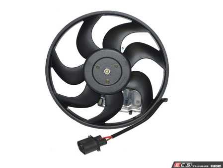 ES#3438619 - 7L0959455F - Electric Cooling Fan - Left (300mm) - Keep your cooling system operating properly - Hamburg Tech - Audi Volkswagen