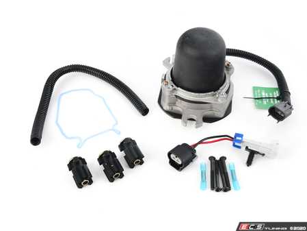 ES#4039637 - 07K131333A - Secondary Air Pump - Priced Each - Brings in fresh air for a smooth idle - Dorman - Audi Volkswagen