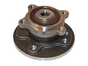 ES#3147505 - 33416756830 - Wheel Hub With Bearing Assembly - Rear - Priced Each - Connects to the rear trailing arm - Hamburg Tech - MINI