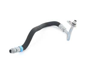 ES#1894007 - 8K0317825AH - Transmission Cooler Return Line - Runs from the transmission cooler to line connecting to the transmission filter housing - Genuine Volkswagen Audi - Audi