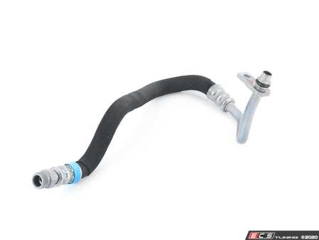 ES#1894007 - 8K0317825AH - Transmission Cooler Return Line - Runs from the transmission cooler to line connecting to the transmission filter housing - Genuine Volkswagen Audi - Audi