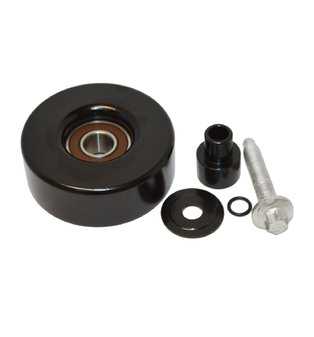 ES#3432425 - 99611501576 - Accessory Drive Belt Deflection Roller - Priced Each - One roller can be found on either side of the tensioner roller - Hamburg Tech - Porsche