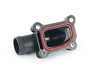 ES#2552619 - 079121127E - Coolant Output Flange  - coolant output flange flows coolant into the engine from the water pump - Includes gasket - Genuine Volkswagen Audi - Audi