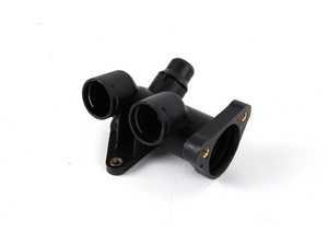 ES#2204355 - 058121132c - Cylinder Head Coolant Flange - Located on the back of the cylinder head - Meyle - Audi Volkswagen