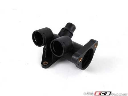 ES#2204355 - 058121132c - Cylinder Head Coolant Flange - Located on the back of the cylinder head - Meyle - Audi Volkswagen