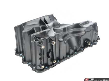 ES#4381836 - 11137618512 - Engine Oil Pan - N20/N26 - Gasket included. OEM quality replacement for a cracked or damaged oil pan. - Bremmen Parts - BMW