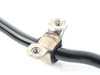 ES#4142495 - 3QF411303R - Front Sway Bar - 27mm - Includes integrated bushings and brackets - Genuine Volkswagen Audi - Volkswagen