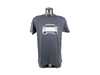 ES#4473332 - AP20.718GT.L - Rendered Collection T-Shirt - Porsche 718 GT4 - Large - Features a plasticharge printing process that removes the pigment of the fabric leaving the rendered graphic - Rennline - Porsche