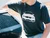 ES#4473351 - AP20.F80.XXL - Rendered Collection T-Shirt - BMW F80 M3 - XXL - Features a plasticharge printing process that removes the pigment of the fabric leaving the rendered graphic - Rennline - MINI