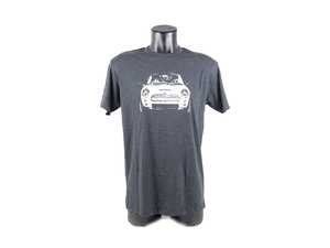 ES#4473356 - AP20.R53.XXL - Rendered Collection T-Shirt - MINI R53 - XXL - Features a plasticharge printing process that removes the pigment of the fabric leaving the rendered graphic - Rennline - MINI