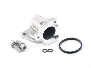 ES#4415619 - 03H121131A - Coolant Flange - Adapter found on the end of the thermostat housing - URO - Audi Volkswagen