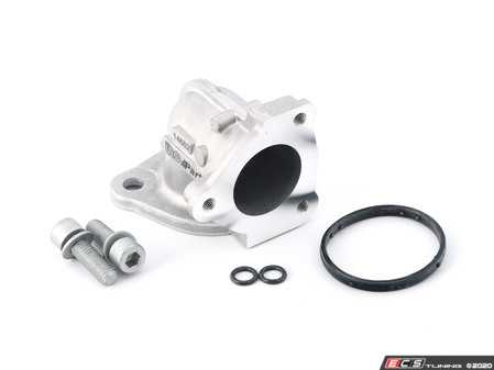ES#4415619 - 03H121131A - Coolant Flange - Adapter found on the end of the thermostat housing - URO - Audi Volkswagen