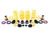 ES#4027368 - 253100BS - KW H.A.S. - Height Adjustable Spring Kit - Retains the use of your factory shocks while providing the ability to adjust ride height from 0.0" to 0.8" Front 0.0" to 1.0" Rear - KW Suspension - Audi