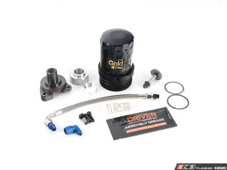 ES#3130930 - 106-08.40 - IMS Solution Intermediate Shaft Bearing Upgrade Kit - Dual Row - Solid bearing replacement with oiling system - LN Engineering - Porsche
