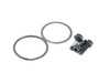 ES#3130930 - 106-08.40 - IMS Solution Intermediate Shaft Bearing Upgrade Kit - Dual Row - Solid bearing replacement with oiling system - LN Engineering - Porsche