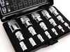 ES#1613118 - 001589760900 - External Torx Socket Set - (NO LONGER AVAILABLE) - Contains 17 External Torx Sockets In A Plastic Case - Genuine Mercedes Benz - 