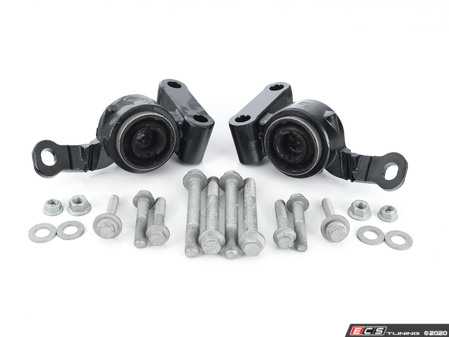 ES#2860100 - 31122407655 - Lower Control Arm / Wishbone Bushing With Bracket Kit  - Replace those worn out lower bushings - Genuine MINI - MINI
