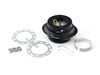 ES#3663667 - SRK-220BK - Quick Release Hub - Gen 2.2 - Compact size with added leverage - NRG - Audi BMW Volkswagen MINI Porsche