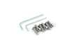 ES#3663667 - SRK-220BK - Quick Release Hub - Gen 2.2 - Compact size with added leverage - NRG - Audi BMW Volkswagen MINI Porsche