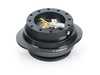 ES#3663667 - SRK-220BK - Quick Release Hub - Gen 2.2 - Compact size with added leverage - NRG - Audi BMW Volkswagen MINI Porsche