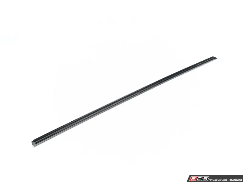 Genuine BMW - 51357410043 - WINDOW FRAME COVER, REAR LEF (51-35-7 