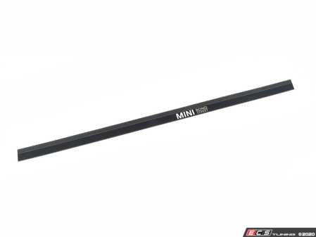 ES#2745106 - 51477406654 - "Bond Street" Door Sill Entry Strip - Right - (NO LONGER AVAILABLE) - Located on the rocker panel / side skirt - Genuine MINI - 