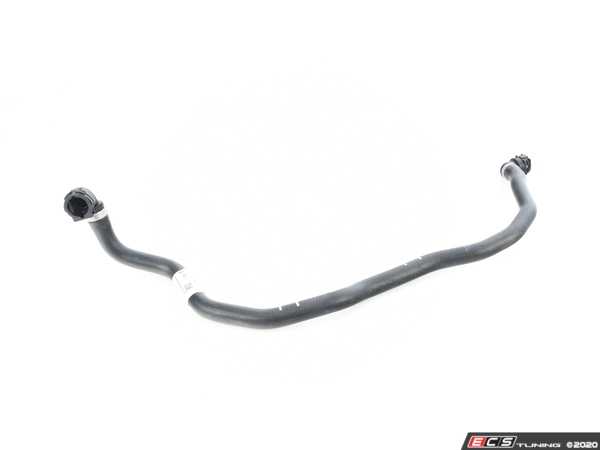 二天 Radiator Hose - 17127811127, 17 12 7 811 127, 7811127