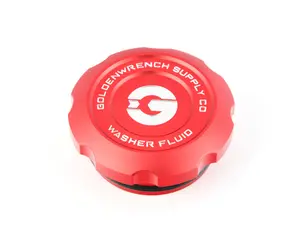 BLACKLINE Performance Washer Fluid Cap - Red