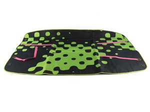ES#2734829 - 51472353323 - Multifunction Cover - Vivid Green - MINI style for the rear seats or trunk - Genuine MINI - MINI