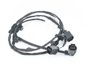 ES#3242441 - 5G0971104R - License Plate Light Harness  - Replace your broken harness - Genuine Volkswagen Audi - Volkswagen