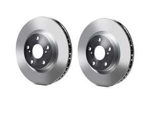 ES#4468830 - 26002-32010 - R1 Concepts Disc Brake Rotor Set - Blank Rear Pair 11.02" (280x10) - OEM style plain face rotor - R1 Concepts - MINI