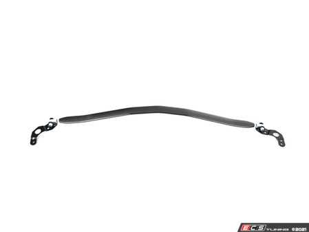 ES#4460883 - 000419ECS01 - E9x M3 Carbon Fiber Strut Tower Brace - Front - (NO LONGER AVAILABLE) - Provides additional support to the strut towers for flex reduction to enhance your driving experience - ECS - 