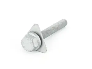 HEXAGON SCREW WITH FLANGE