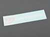 ES#4362351 - UH017-GR4 - Unitronic 6.5" Sticker - 6.5" Unitronic window decal - Unitronic - Audi Volkswagen