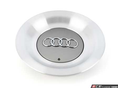 ES#257317 - 8E0601165A7ZJ - Center Cap - Priced Each - (NO LONGER AVAILABLE) - To be used with wheel part # 8E0601025J - Genuine Volkswagen Audi - Audi