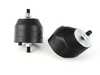 ES#4389622 - PMM-24V-80A - Polyurethane Engine Mounts - E30 24V Swap - 80A (OEM+ Feel - Black) - Revshift - 