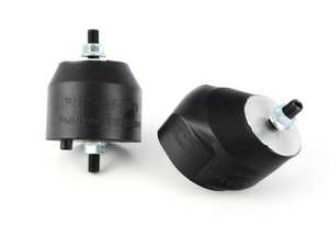 ES#4389622 - PMM-24V-80A - Polyurethane Engine Mounts - E30 24V Swap - 80A (OEM+ Feel - Black) - Revshift - 