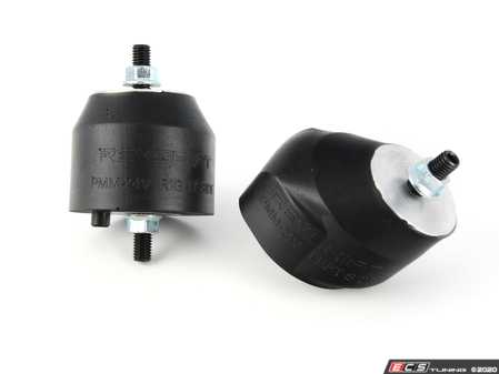 ES#4389622 - PMM-24V-80A - Polyurethane Engine Mounts - E30 24V Swap - 80A (OEM+ Feel - Black) - Revshift - 