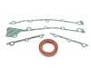 ES#3673565 - 11141735047 - Timing Case Gasket - Elring - Replacement equivalent to OE - Elring - BMW