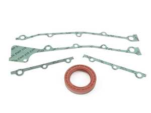ES#3673565 - 11141735047 - Timing Case Gasket - Elring - Replacement equivalent to OE - Elring - BMW