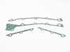 ES#3673565 - 11141735047 - Timing Case Gasket - Elring - Replacement equivalent to OE - Elring - BMW
