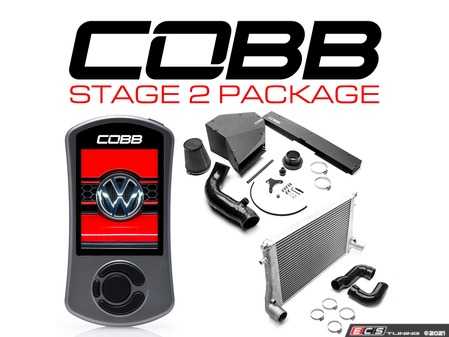 ES#4474016 - VLK0020120 - COBB MK7 GTI Stage 2 Power Package - Flash your ECU and unleash the power your vehicle was meant to have. - CobbTuning - Volkswagen
