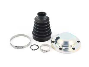 ES#4341411 - 7N0498201C - Front CV Joint Boot Kit - Inner - Priced Each - Genuine Volkswagen Audi - Volkswagen