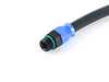 ES#4447345 - 201-0152 - MQB Performance Fuel Lines - Direct replacement from the fuel pump on the passenger side of the car to an aftermarket MPI system. - Precision Raceworks - Audi Volkswagen