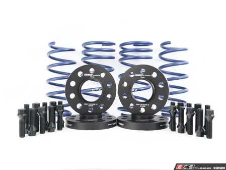 ES#4001184 - i3seKT - ECS StanceEnhance Kit - Featuring ECS Flush Kit and BMW H&R Sport Lowering Springs - Assembled By ECS - BMW