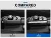 ES#4474040 - 34406852183 - Carbon Fiber Emergency Brake Handle - Replaces the stock brake handle with an updated JCW style carbon fiber - ECS - MINI
