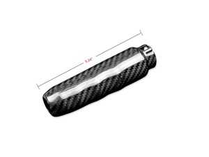 ES#4474040 - 34406852183 - Carbon Fiber Emergency Brake Handle - Replaces the stock brake handle with an updated JCW style carbon fiber - ECS - MINI